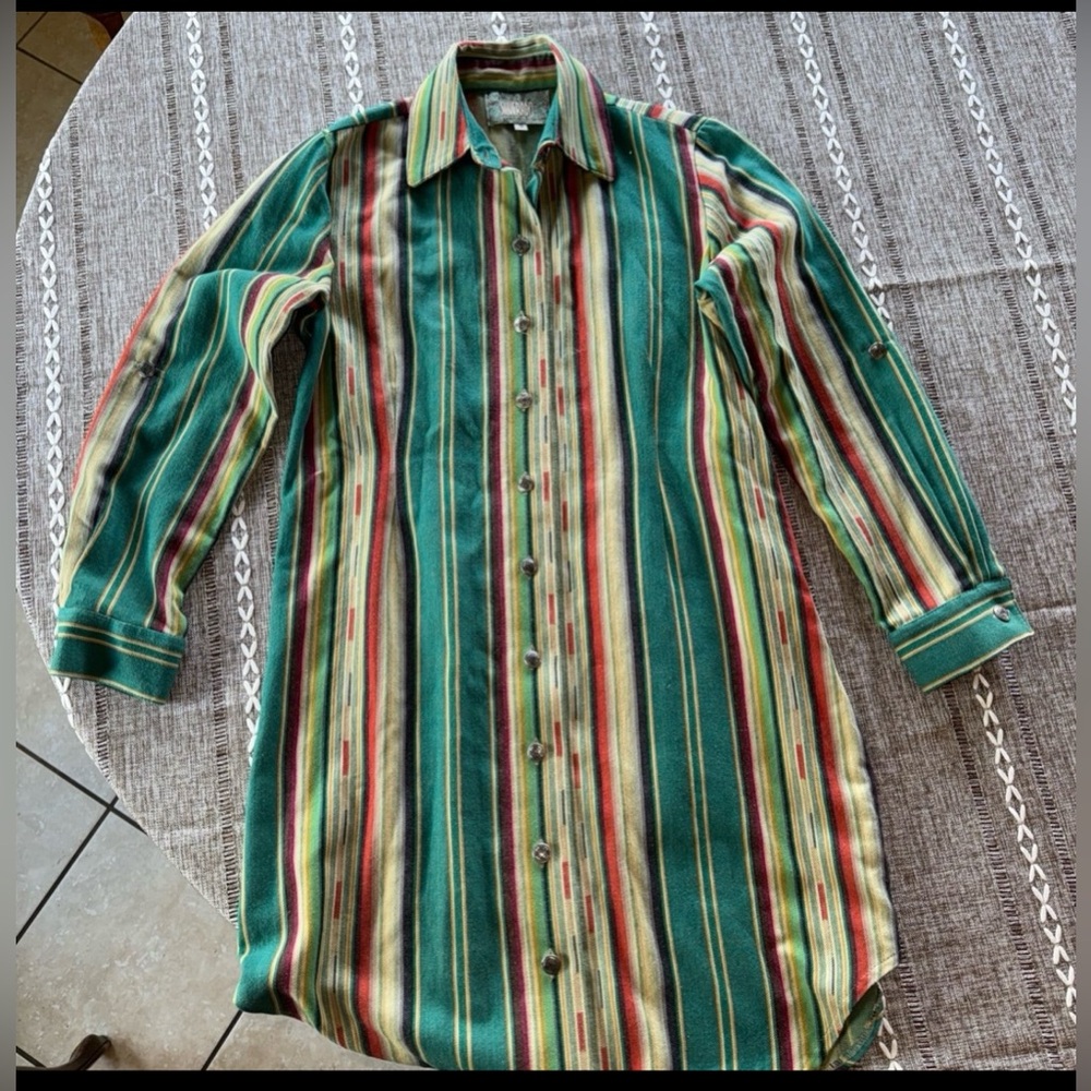 Silverado Western Button Up Dress